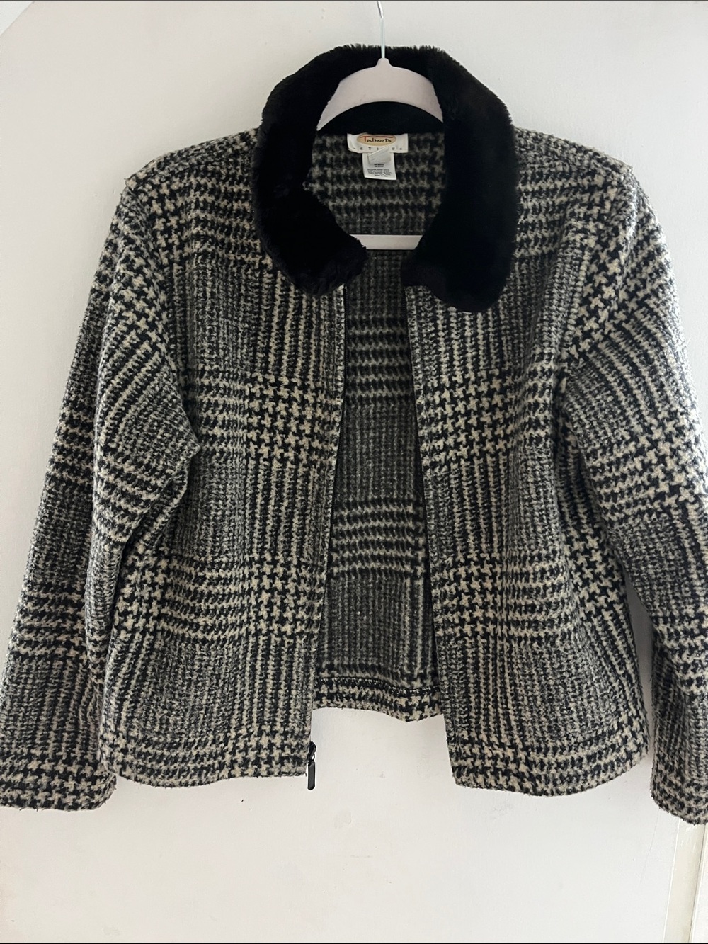 TALBOTS VINTAGE blazer jacket